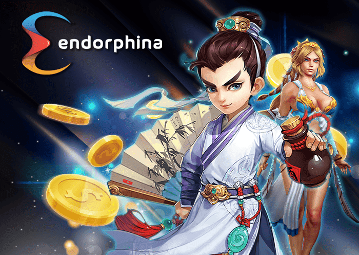 endorphina Slot Gaming by Gmaxbet